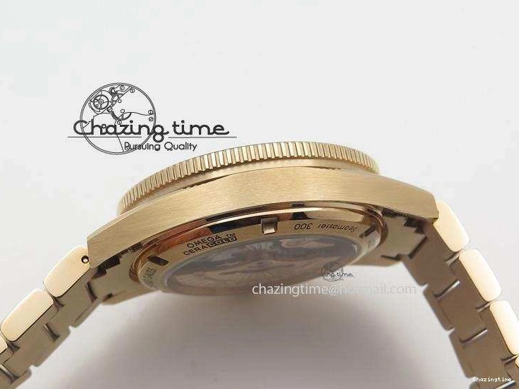 0123 Vibrant Seamaster 300 Master Co-Axial Liquidmetal V6F Best Edition RG On RG Bracelet A8400 (Free Nylon Strap) 8265